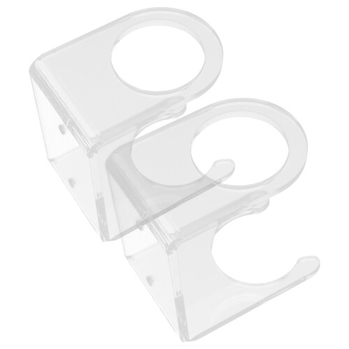 10Pièces Porte-Batte Mural En Transparent Pour Collection 1