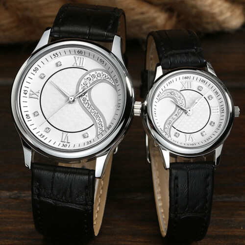 1Paire Quartz Couple Style Professionnel Durable 2