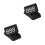 2Pièces Indicateur Vitesse Digital Hud Auto Noir Durable Abs+pièce 3