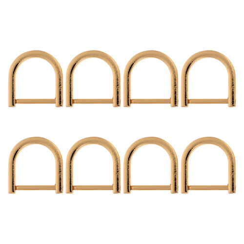 16Pièces Boucles D Métal Dorées Pour Sangles De Sacs Loisirs DIY 2