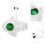 2Ensembles Distributeur À Déchets Pour Animaux Portable Coloré 11