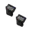 2Pièces Indicateur Vitesse Digital Hud Auto Noir Durable Abs+pièce 9