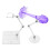 8Pièces Support Violet En Plastique Stable Et Facile À Monter 2