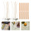 3Ensembles Mèches En Cire Bois Accessoire Fabrication Bougies 10