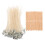 3Ensembles Mèches En Cire Bois Accessoire Fabrication Bougies 2