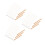 3Ensembles Mèches En Cire Bois Accessoire Fabrication Bougies 9