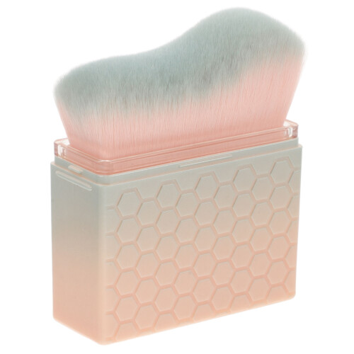 3Pièces Pinceaux Bronzant Fond De Multi Doux Compact Et Pratique 1