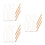 3Ensembles Mèches En Cire Bois Accessoire Fabrication Bougies 6