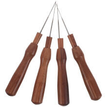 20Pièces Ensemble D'outils Feutrage En Métal Bois Pour Bricolage