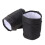 3Pièces Pochette Porte-Bouteille Noir Durable Pour 3