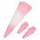 5Ensembles Pinceaux Silicone Rose Pour Décoration Gâteaux Cupcakes 1