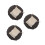 36Pièces Disques Démaquillants Bambou Noir Sensible 4