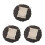 36Pièces Disques Démaquillants Bambou Noir Sensible 9