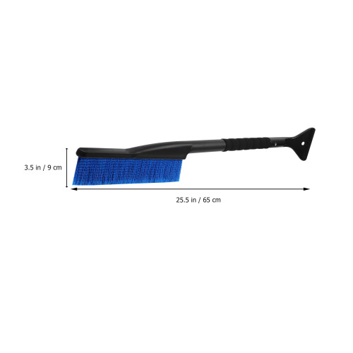 Pelle À 2 En 1 Grattoir Bleu ABS 1