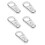 5Pièces Pinces De Aluminium Montage Cadre Argent Polyvalent 9