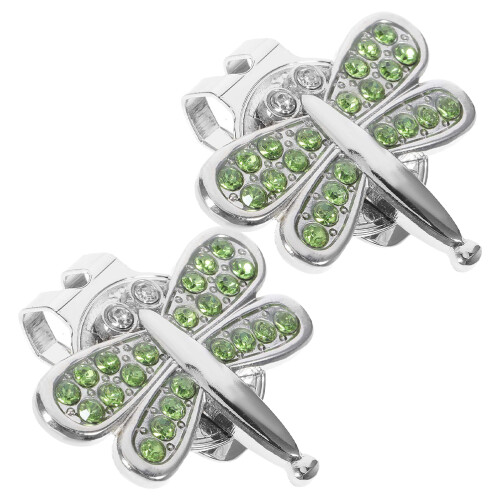 8Pièces Clips Chapeaux Golf En Métal Résistants Élégants
