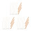 3Ensembles Mèches En Cire Bois Accessoire Fabrication Bougies 4