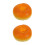 2Pièces Donuts Factices PVC Décor Lifelike Pour Vitrine 9