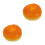 2Pièces Donuts Factices PVC Décor Lifelike Pour Vitrine 3