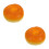 2Pièces Donuts Factices PVC Décor Lifelike Pour Vitrine 7