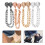 12Pièces Clips Assortis En Alliage Pour Ourlets 9