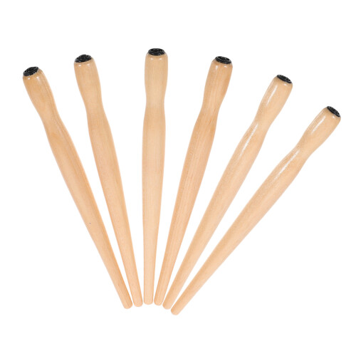 30Pièces Support Plume Bois Pour Et