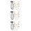 12Pièces Clips Assortis En Alliage Pour Ourlets 4