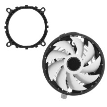 3Pièces Ventilateurs Pièce Silencieux Refroidissement Efficace