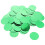 500Pièces Sequins Ronds Vert PVC Pour Décorations Artisanat 2