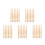 30Pièces Support Plume Bois Pour Et 6