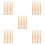 30Pièces Support Plume Bois Pour Et 4