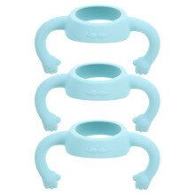 15Pièces Accessoires Poignées Silicone Pour Bébé