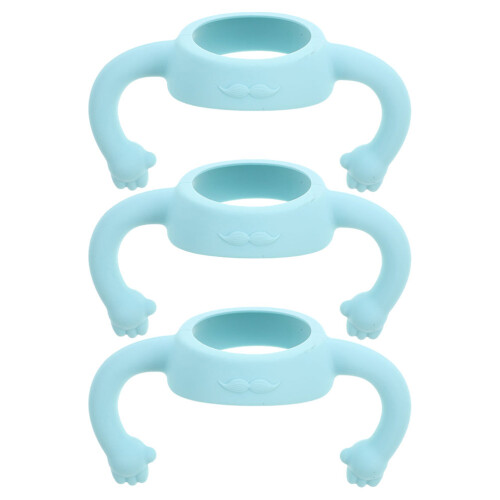 15Pièces Accessoires Poignées Silicone Pour Bébé