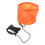 5Pièces Seau Portable Orange Eva Avec Design Pliable 2