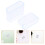 4Pcs Reusable Tpu Lighter Protective Covers Transparent Storage Boxes 11