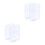 4Pcs Reusable Tpu Lighter Protective Covers Transparent Storage Boxes 6
