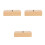 3Pièces Boîte À Râper En Bois Beige Trimming Outil Multifonction 8