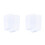 4Pcs Reusable Tpu Lighter Protective Covers Transparent Storage Boxes 9