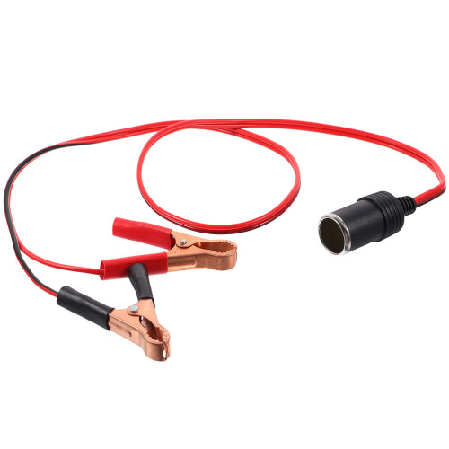 4Pièces Câbles Démarrage Lourds Silicone Cuivre Usage Auto 2