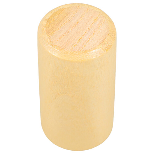 3Pièces Shaker Bébé Bois Percussion Beige Jouet Éducatif Musical 2