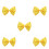 5Pièces À Paillettes Large Style Pour Performance 8