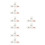 8Pièces Clips De Partition Transparent Multifonction 4