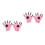 2Paires Animation Rose Hiver 4