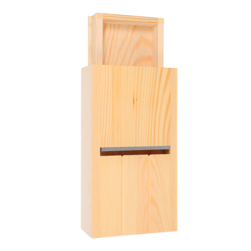 3Pièces Boîte À Râper En Bois Beige Trimming Outil Multifonction 1