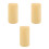 3Pièces Shaker Bébé Bois Percussion Beige Jouet Éducatif Musical 4