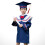 Gradué Robe Chapeau Certificat 10