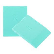 2Pièces Raclette Bleu Caoutchouc Multifonction Pour Sérigraphie Art