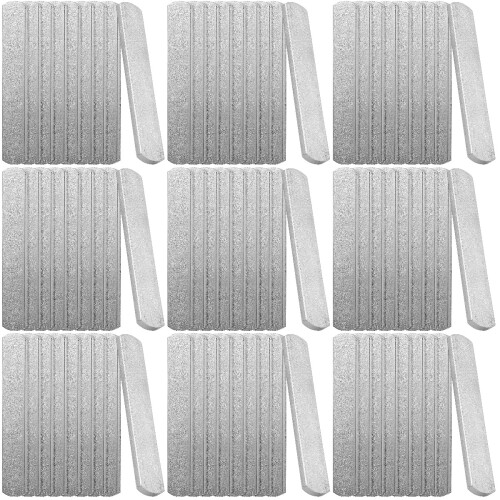 108Pièces Plaques D'acier Lisses Veste De Poids Argentée Polyvalente 2