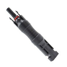1Pièces Support Fusible Noir Connecteur Rapide Pour Panneaux Solaires