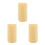 3Pièces Shaker Bébé Bois Percussion Beige Jouet Éducatif Musical 8